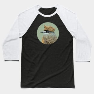 Red-breasted wheatear Baseball T-Shirt